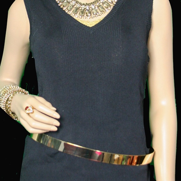 Name brand gold belt main image 8